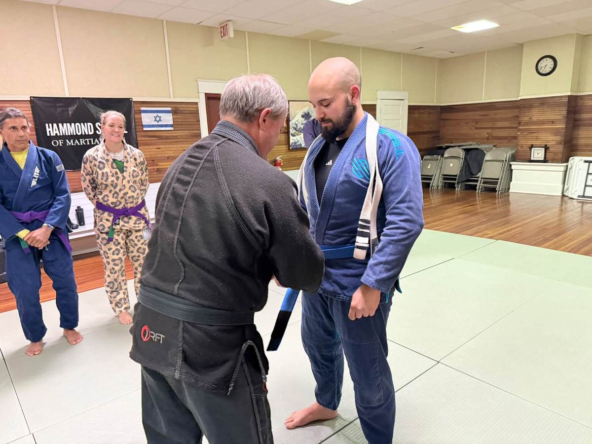 Belt promotion at Ronin